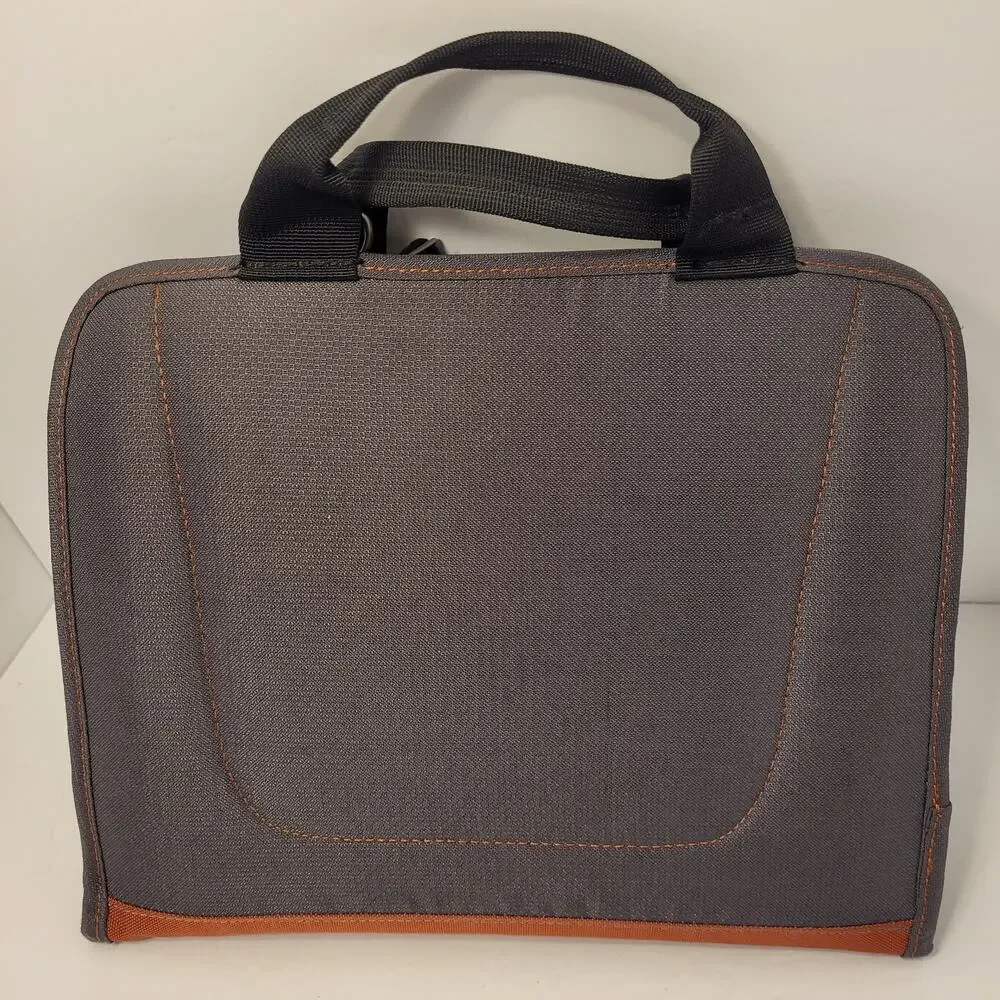 Rei Brand Nylon Tablet iPad Reader Bag Pre-Owned 2 Tone Color 12x9